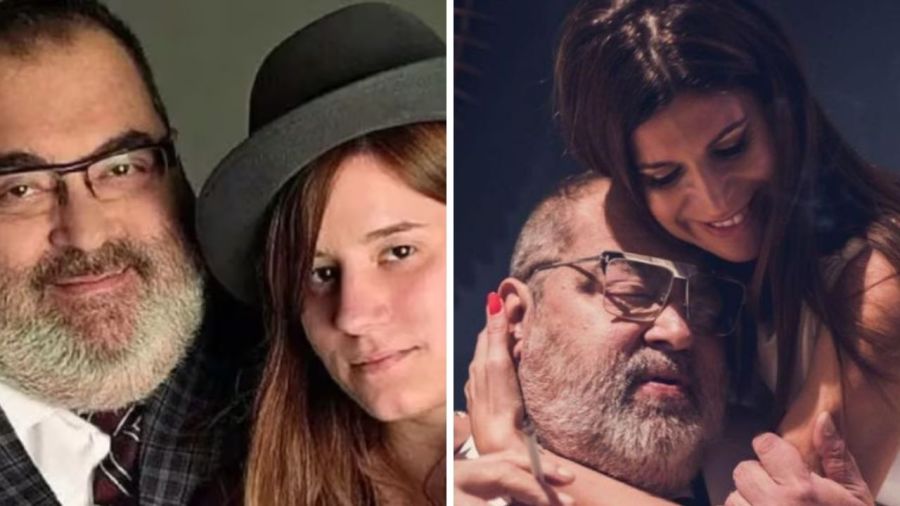 Jorge Lanata, Elba Marcovecchio, Barbara Lanata, Lola Lanata