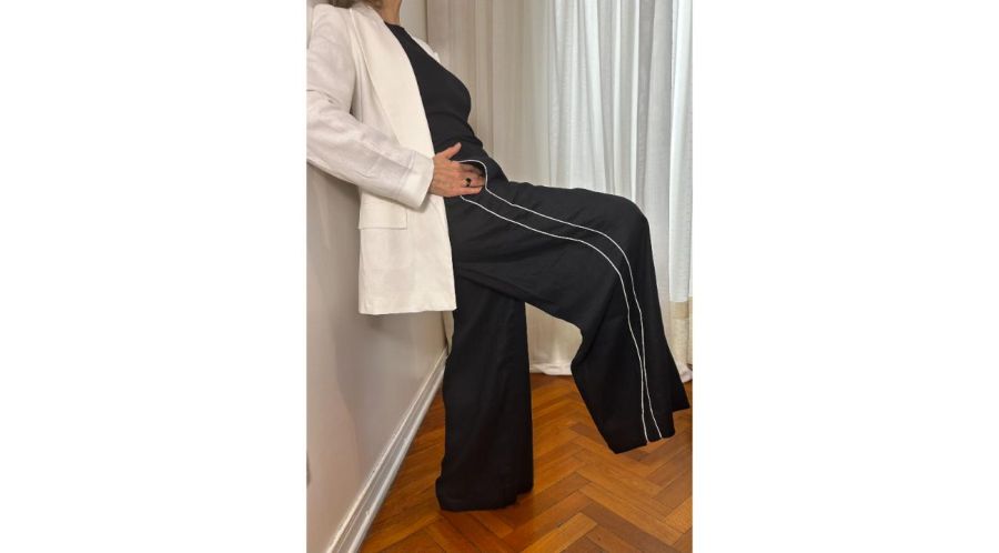 María Chalukian: elegancia europea en prendas únicas para Argentina