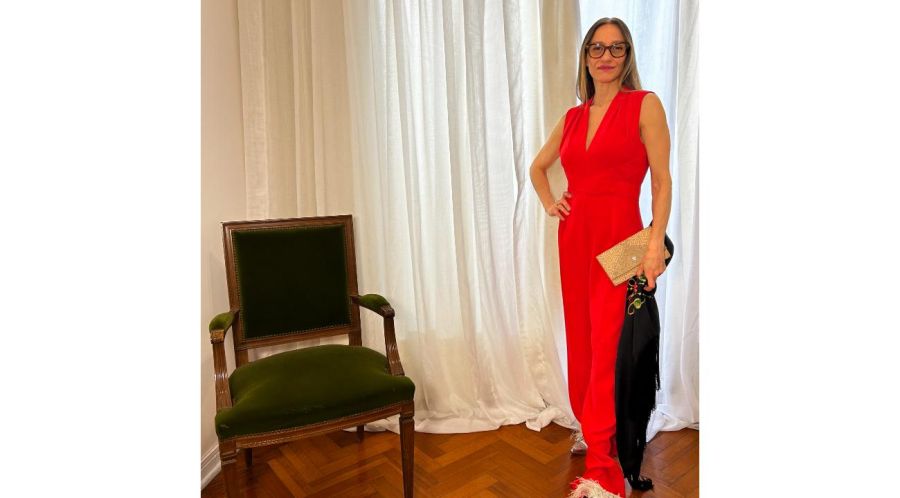 María Chalukian: elegancia europea en prendas únicas para Argentina
