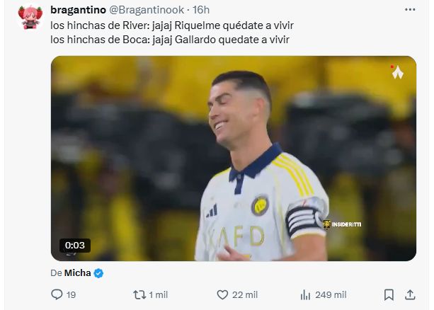 Memes River vs Riestra