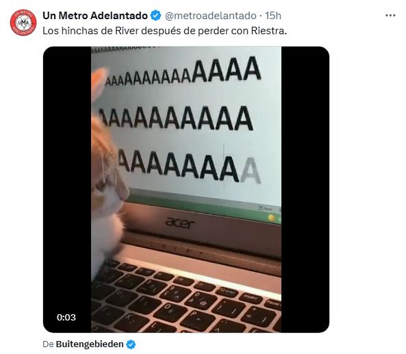Memes River vs Riestra
