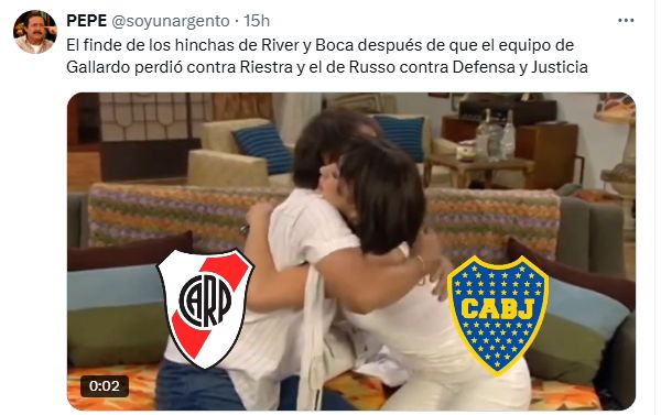 Memes River vs Riestra