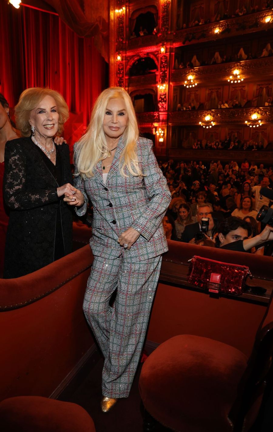 Mirtha Legrand, Susana Giménez
