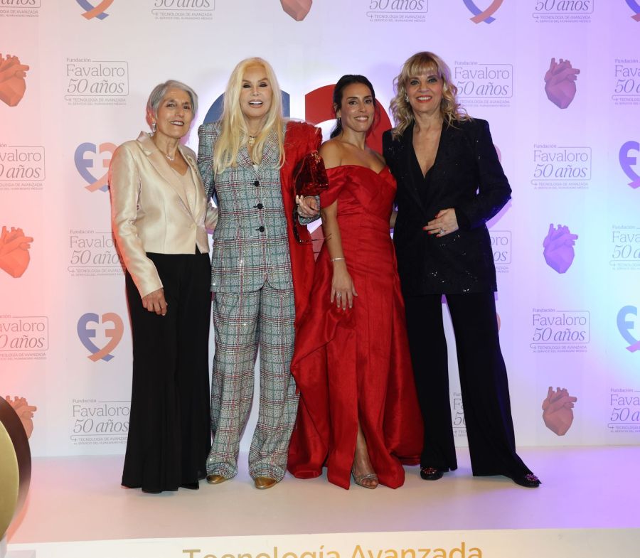 Mirtha Legrand, Susana Giménez