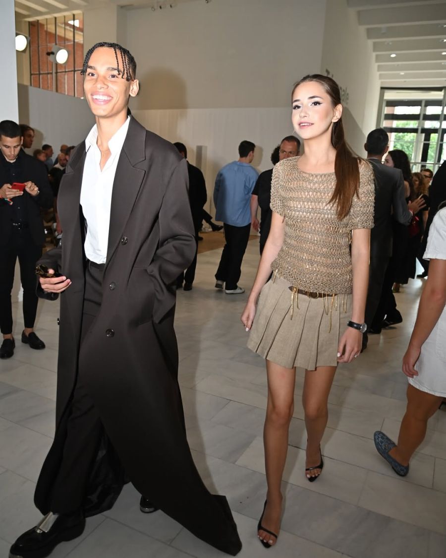 Savannah Hennessy y Alexander Grimaldi