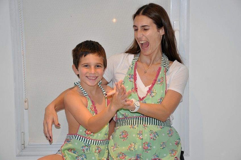 Valentín Giordano y Romina Yan