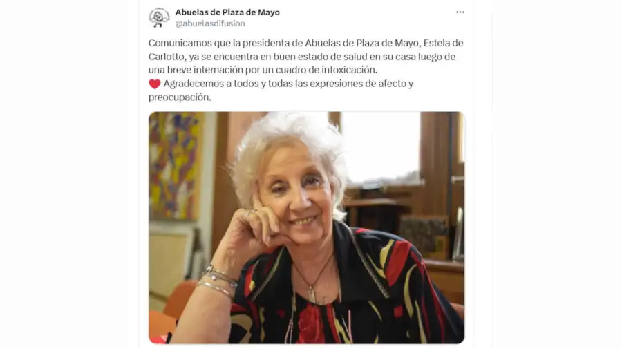 Abuelas de Plaza de Mayo X 20250930