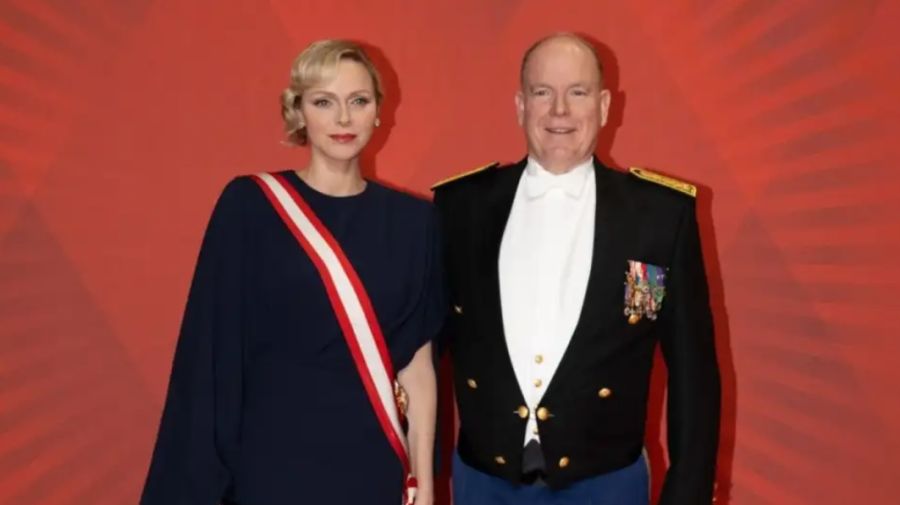 Alberto y Charlene de Mónaco