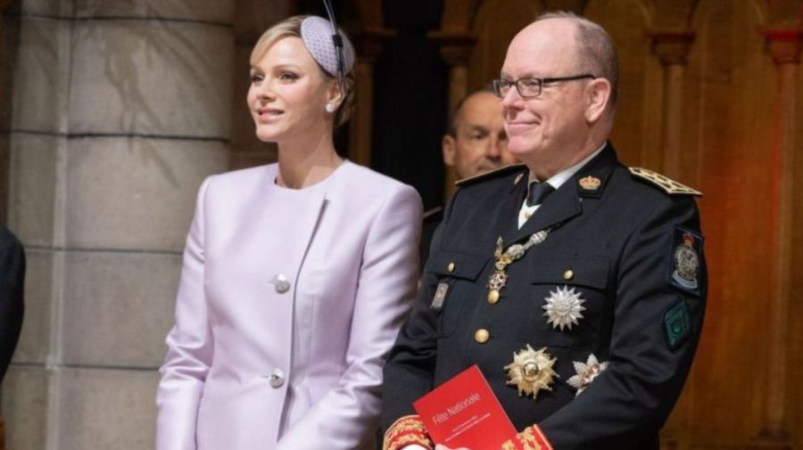 Alberto y Charlene de Mónaco