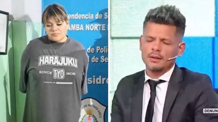 Alejandro Cipolla, Morena Rial