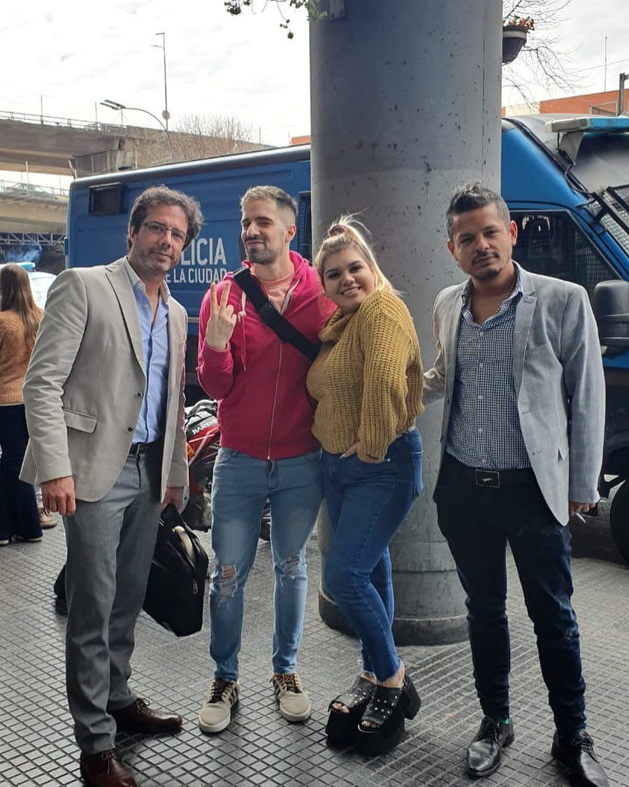 Alejandro Cipolla y Morena Rial