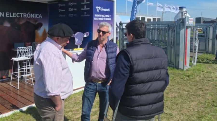 Alfonso Cebral, Gerente General de la Unidad Ganadera de Grupo Villanueva