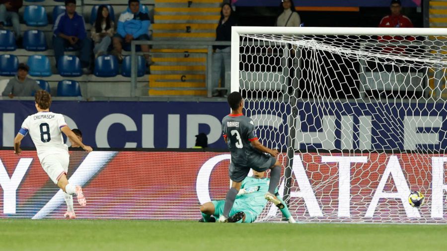 Benjamin Cremaschi centrocampista estadounidense 20250930