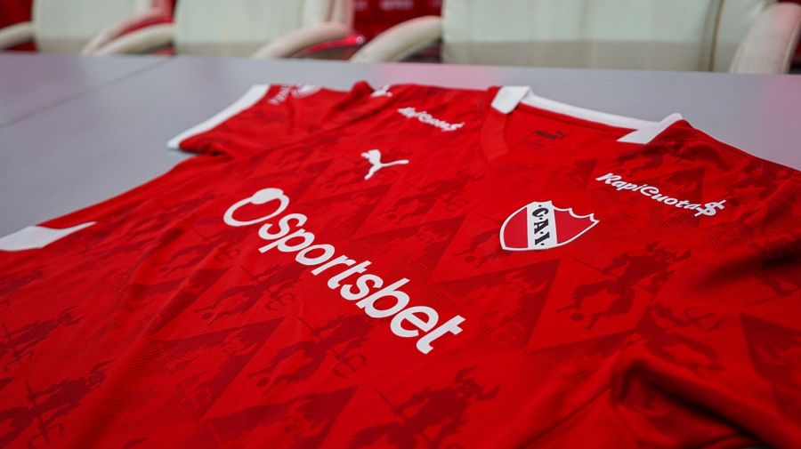 Camiseta Puma de Independiente
