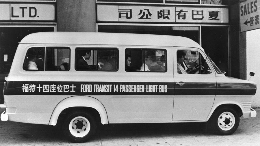 Curiosidades de la Ford Transit: 60 años de hazañas increíbles