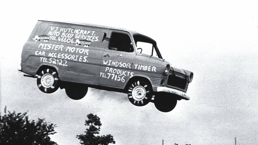Curiosidades de la Ford Transit: 60 años de hazañas increíbles