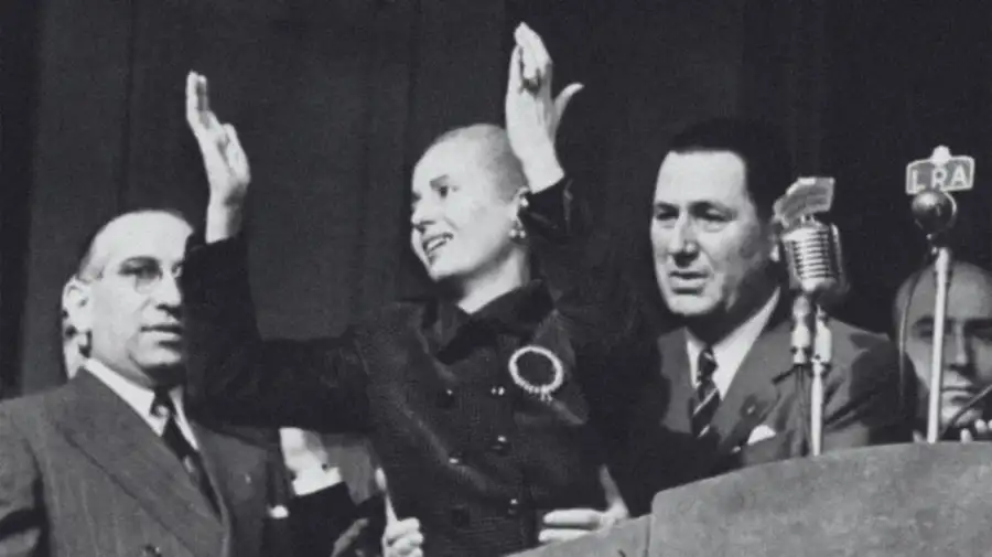 Eva Duarte, la líder de los sectores populares