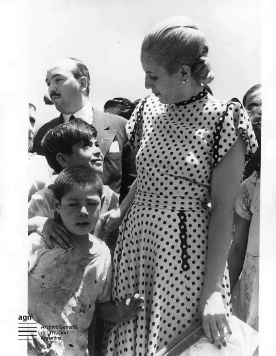 Eva Duarte, la líder de los sectores populares