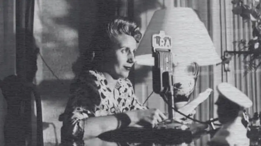 Eva Duarte, la líder de los sectores populares