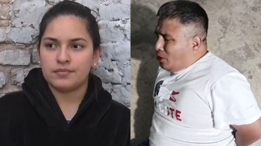Florencia Ibañez y Victor Sotacuro
