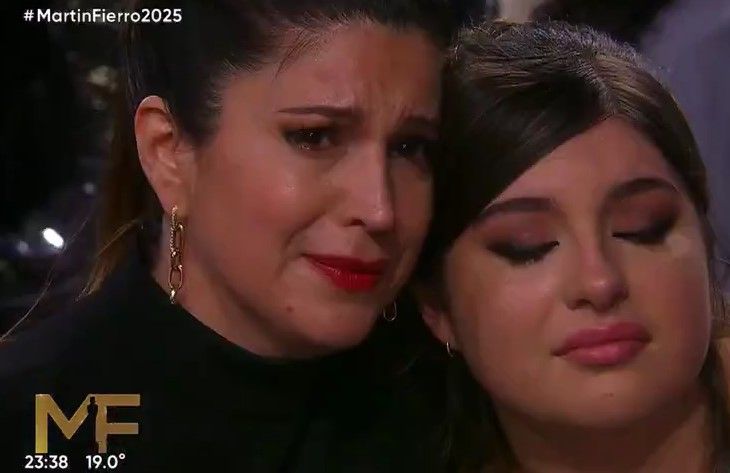 Hijas de Jorge Lanata y Elba Marcovecchio