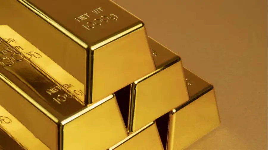 Lingotes de oro 30092025