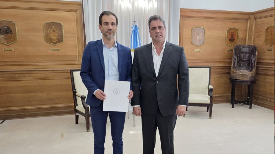 Lisandro Catalán, Pablo Petrecca y Luis Pierrini