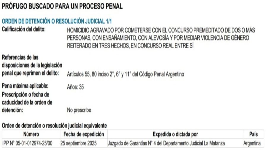 Matías Ozorio Interpol 2