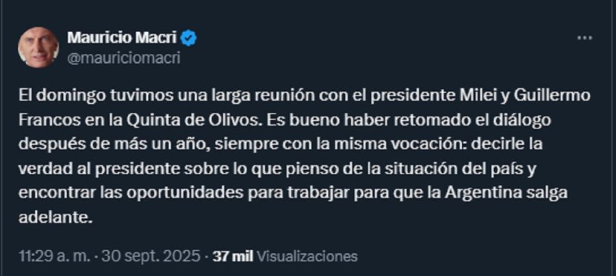 Mauricio Macri
