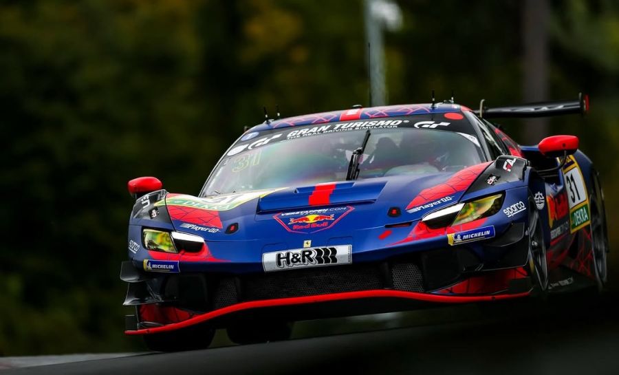 Max Verstappen en Nürburgring Langstrecken-Series
