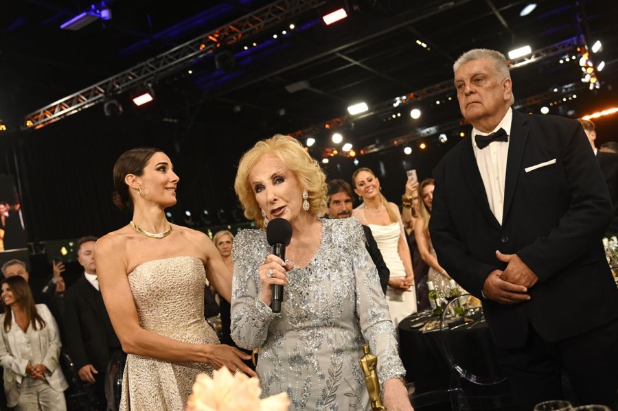 Mirtha Legrand ganó el premio a Leyenda de la Televisión en los Martín Fierro 2025