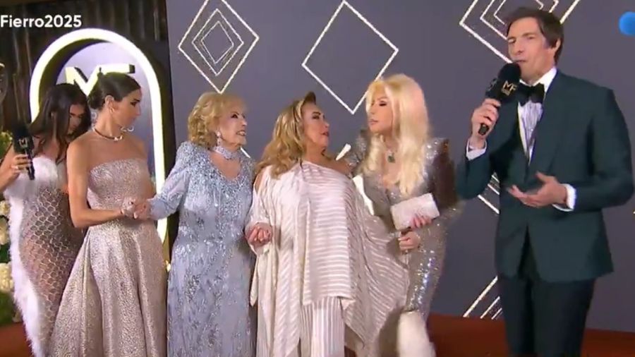 Mirtha Legrand y Susana Giménez Martín Fierro 2025