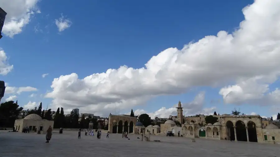 Monte del Templo, Jerusalén 20250929