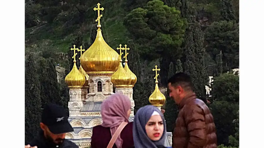 Monte del Templo, Jerusalén 20250929