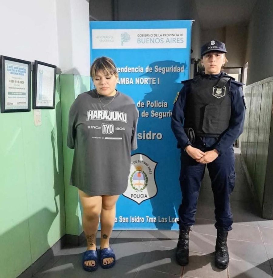 Morena Rial detenida 