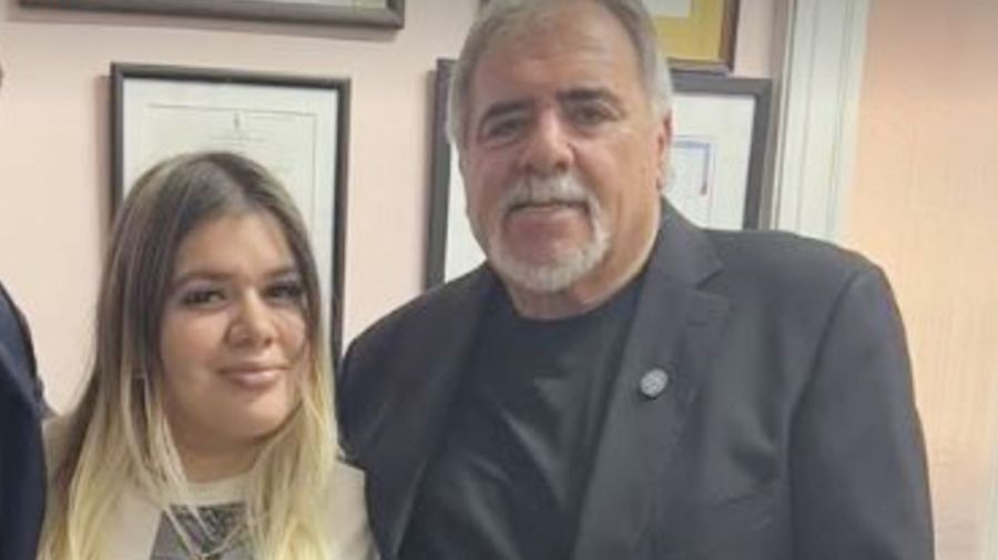 Morena Rial y Miguel Angel Pierri