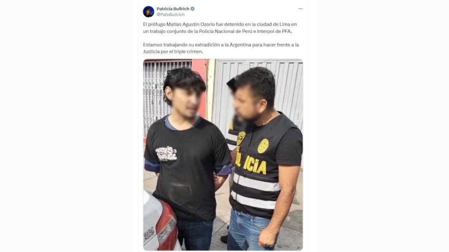 Patricia Bullrich X 20250930