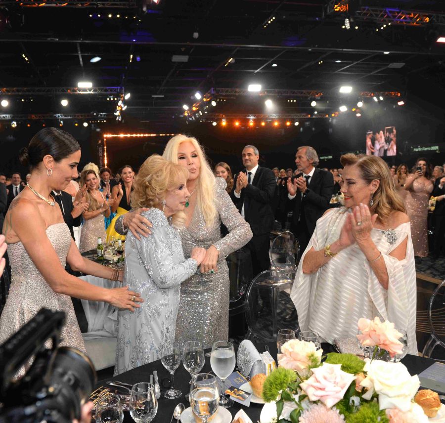 Todas las fotos de los premios Martín Fierro 2025