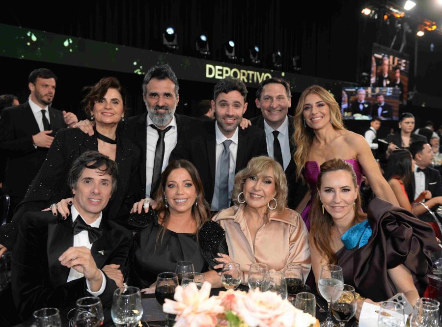 Todas las fotos de los premios Martín Fierro 2025
