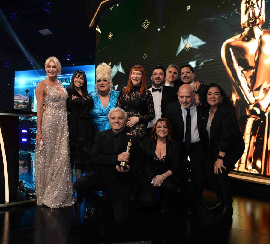 Todos los ganadores del Martín Fierro 2025