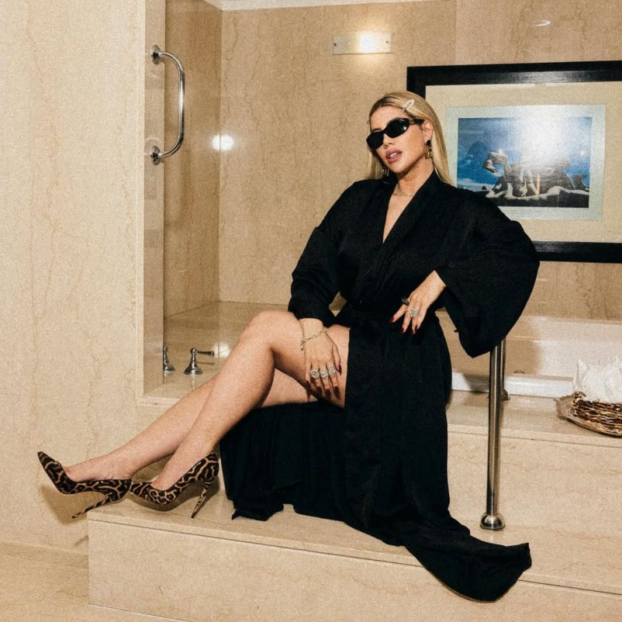 Wanda Nara Martin Fierro 2025