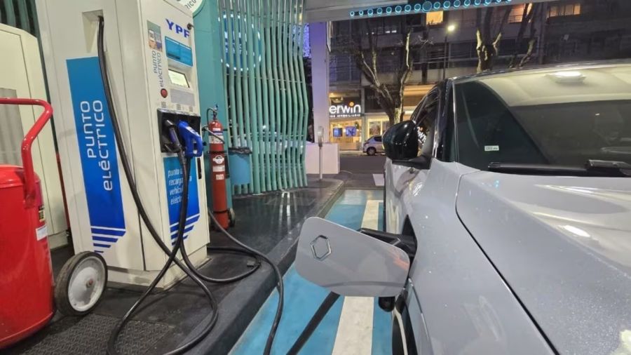 Así serán las estaciones de carga para autos eléctricos que instalarán.