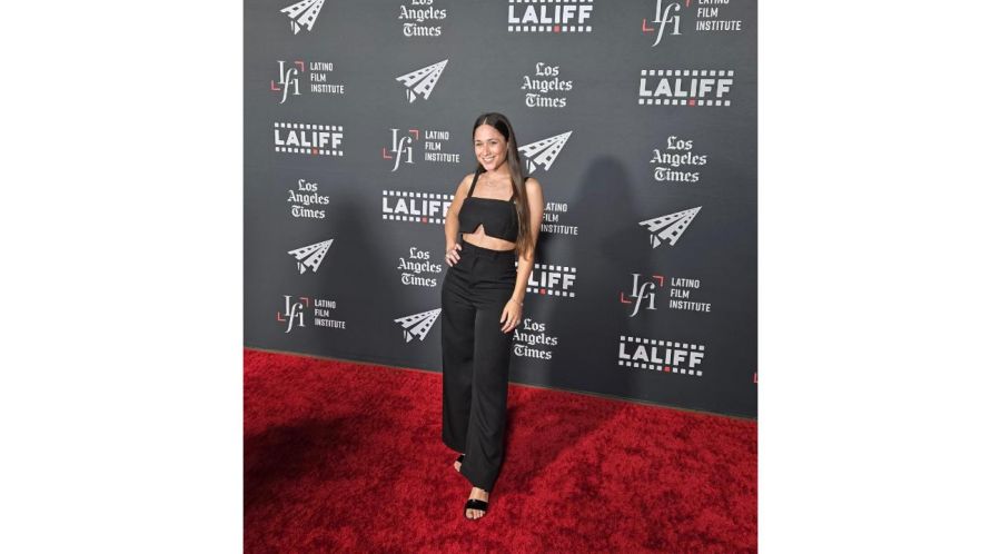 By Felicitas en la alfombra roja