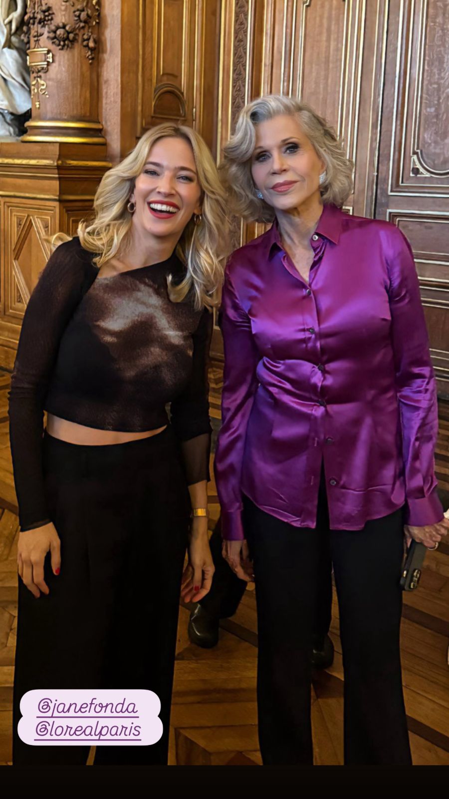 Cara Delevigne, Luisana Lopilato, Andie MacDowell