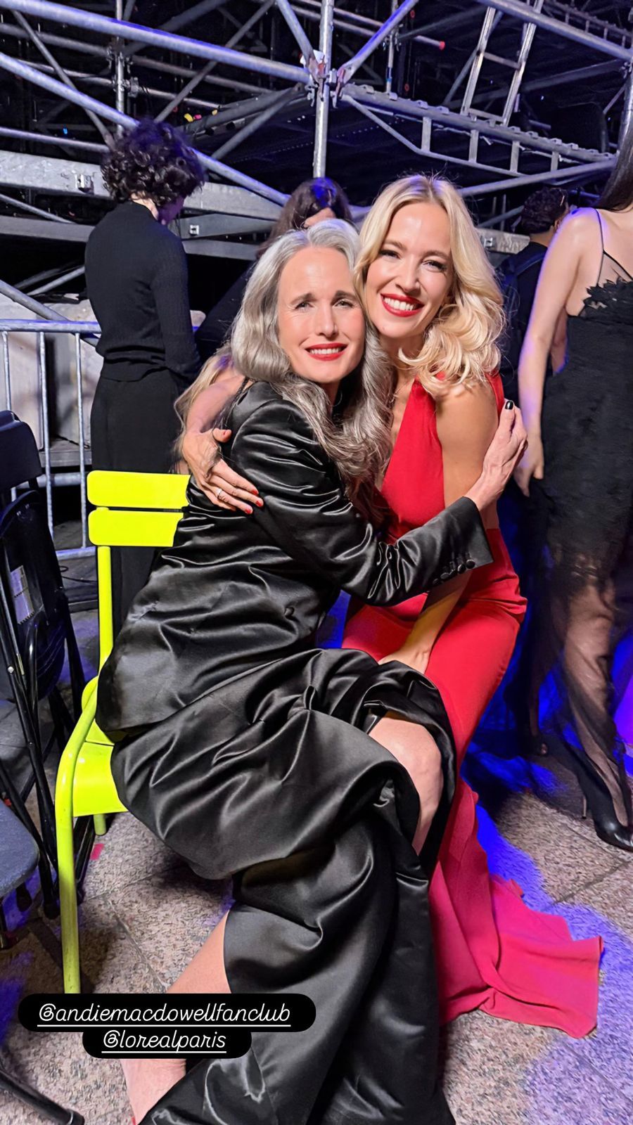 Cara Delevigne, Luisana Lopilato, Andie MacDowell