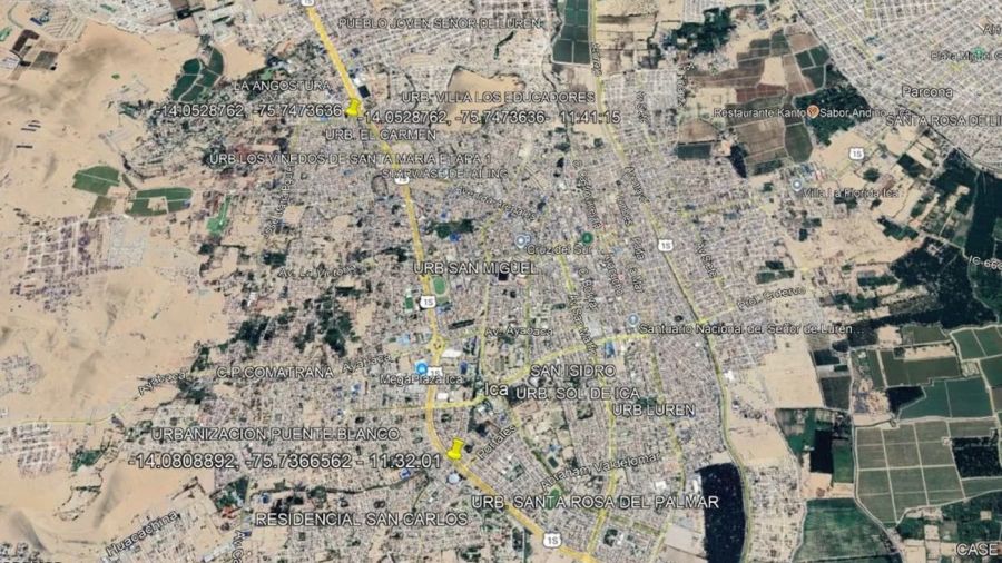 Detención de Pequeño J 20251001