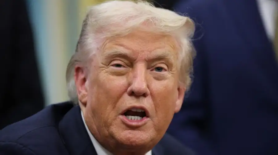 El presidente de Estados Unidos, Donald Trump