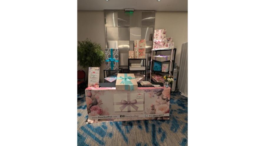 French Coffret presente en el evento más esperado por las novias