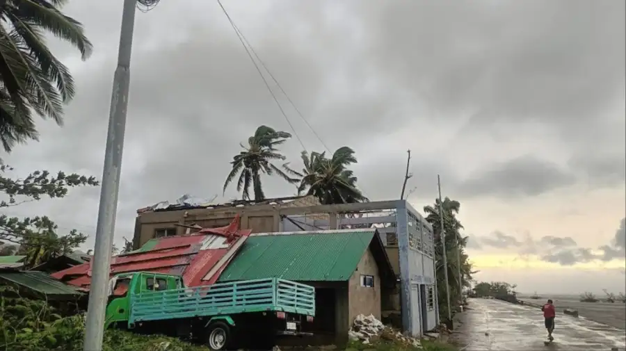 Fuerte terremoto en Filipinas