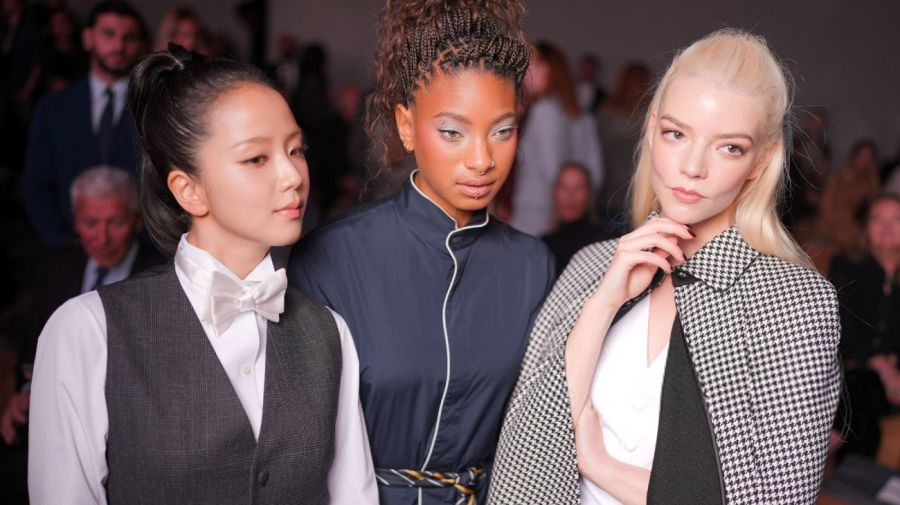 Jisoo, Willow Smith y Anya Taylor-Joy